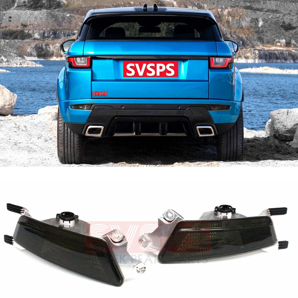 Фонарь заднего бампера SVSPS для Land Rover задний фонарь дымчато серого цвета Range Evoque 2011