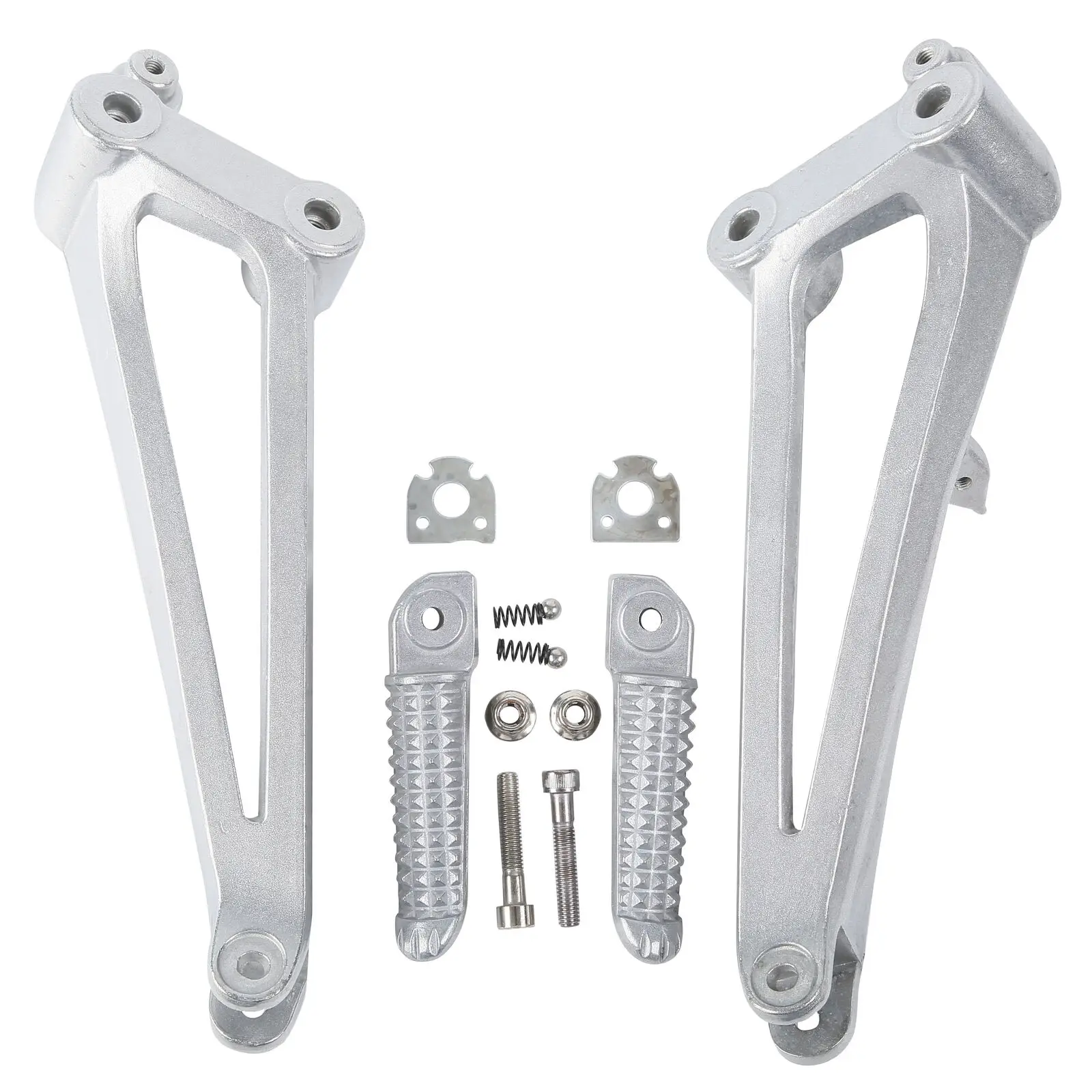Новый задний пассажирский Подножка для ног Peg Кронштейн Yamaha YZF R1 09 10 11 12 13