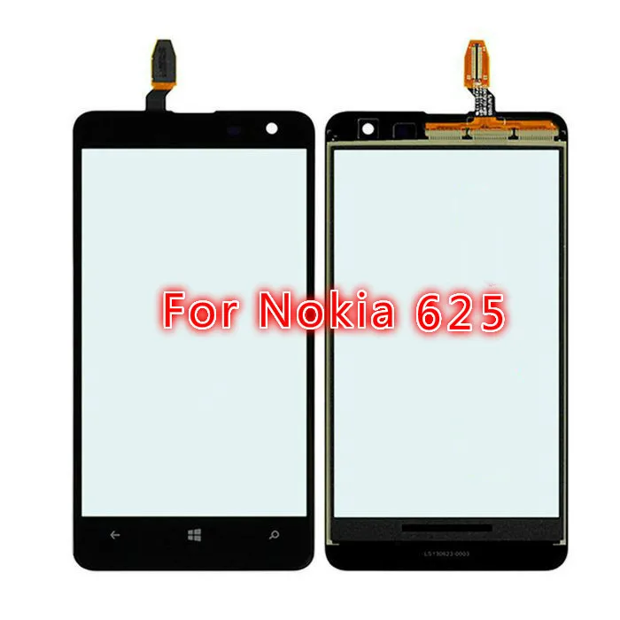 Оригинальный замена Для Nokia для Lumia 625 touch дигитайзер жк-экран стекла с шлейфом