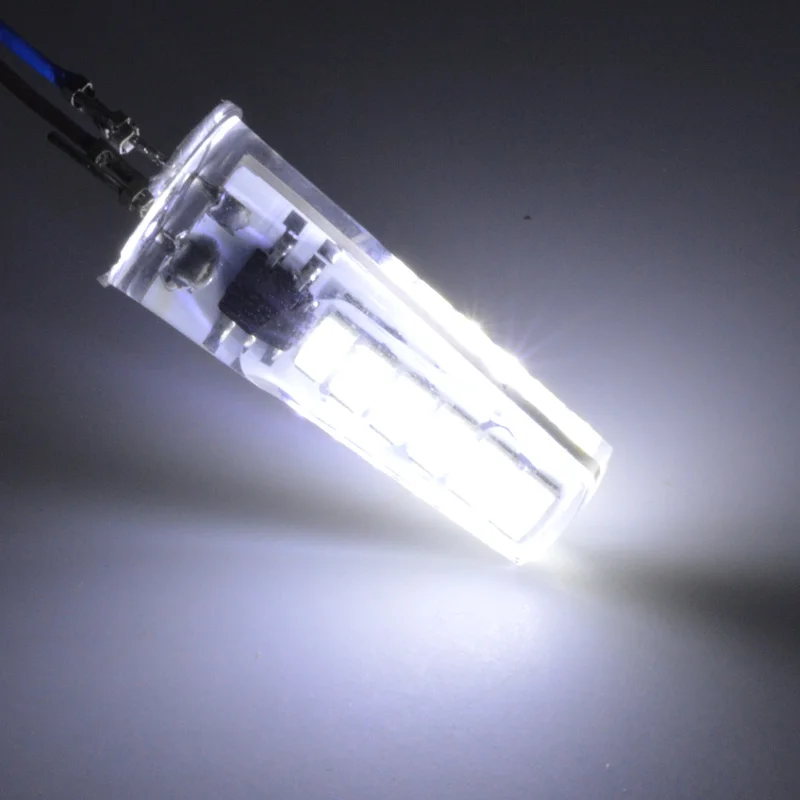 10 шт. Теплый чистый белый G4 3 Вт 5 5733 SMD 6/12 светодиодный светильник