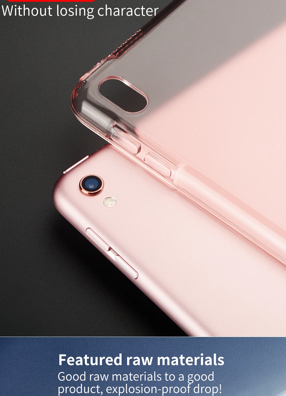 Чехол для Apple iPad Pro 10,5 Smart-sleep Ультратонкий чехол PU все включено Чехол для iPad Pro 10,5