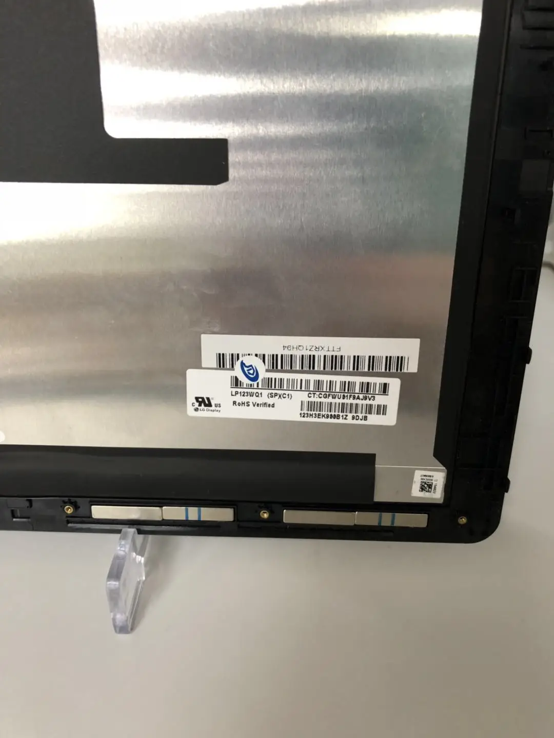 ЖК-экран для HP Pro Slate 12 телефон модели LD123UX1(SM)(A1) 3 Elite X2 1012 G2 ЖК-дисплей + сенсорный
