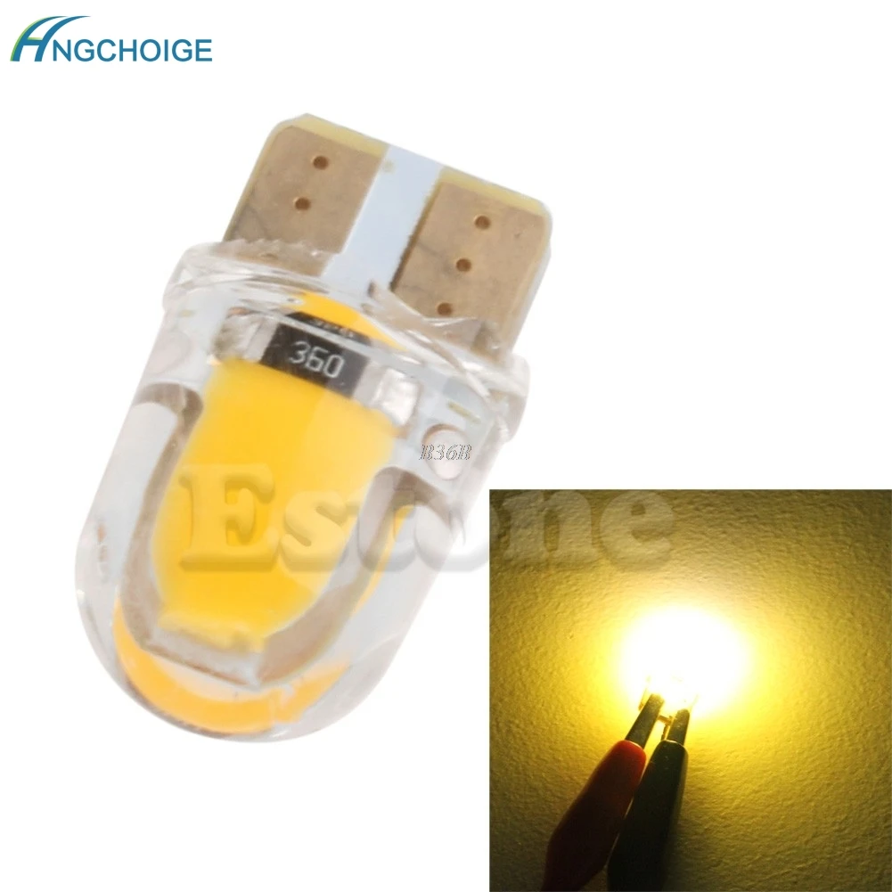 1 шт. T10 194 168 W5W 8 SMD СВЕТОДИОДНЫЙ Canbus яркая кварцевая лицензии светильник лампа