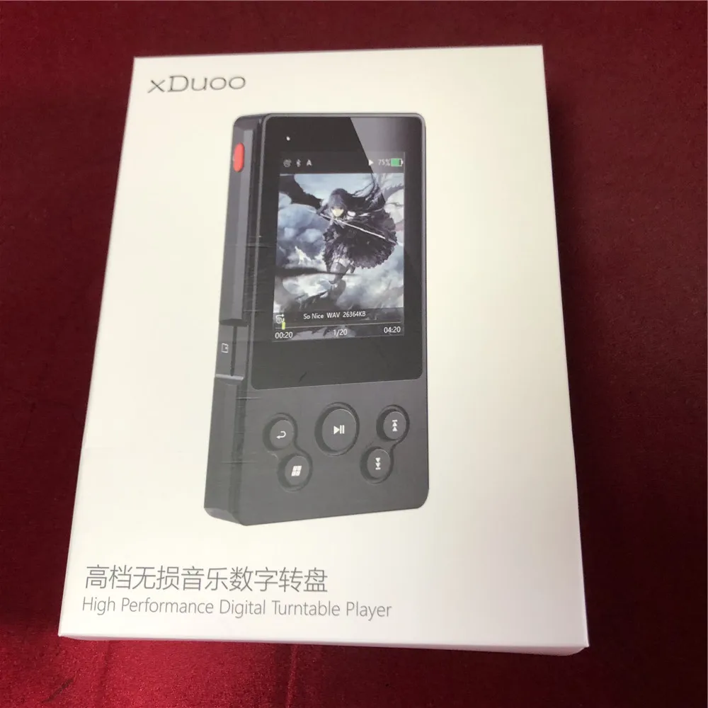 XDUOO X10T II Bluetooth HIFI цифровой проигрыватель музыкальный плеер MP3 Поддержка DSD256 PCM 384HKz/32 бит оптический/коаксиальный/AES/USB выход
