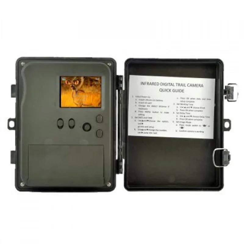 Камера для охоты 12MP 940nm HT 002LIM 2G GPRS MMS SMTP/SMS 1080P ИК датчик охотник за дикой природой