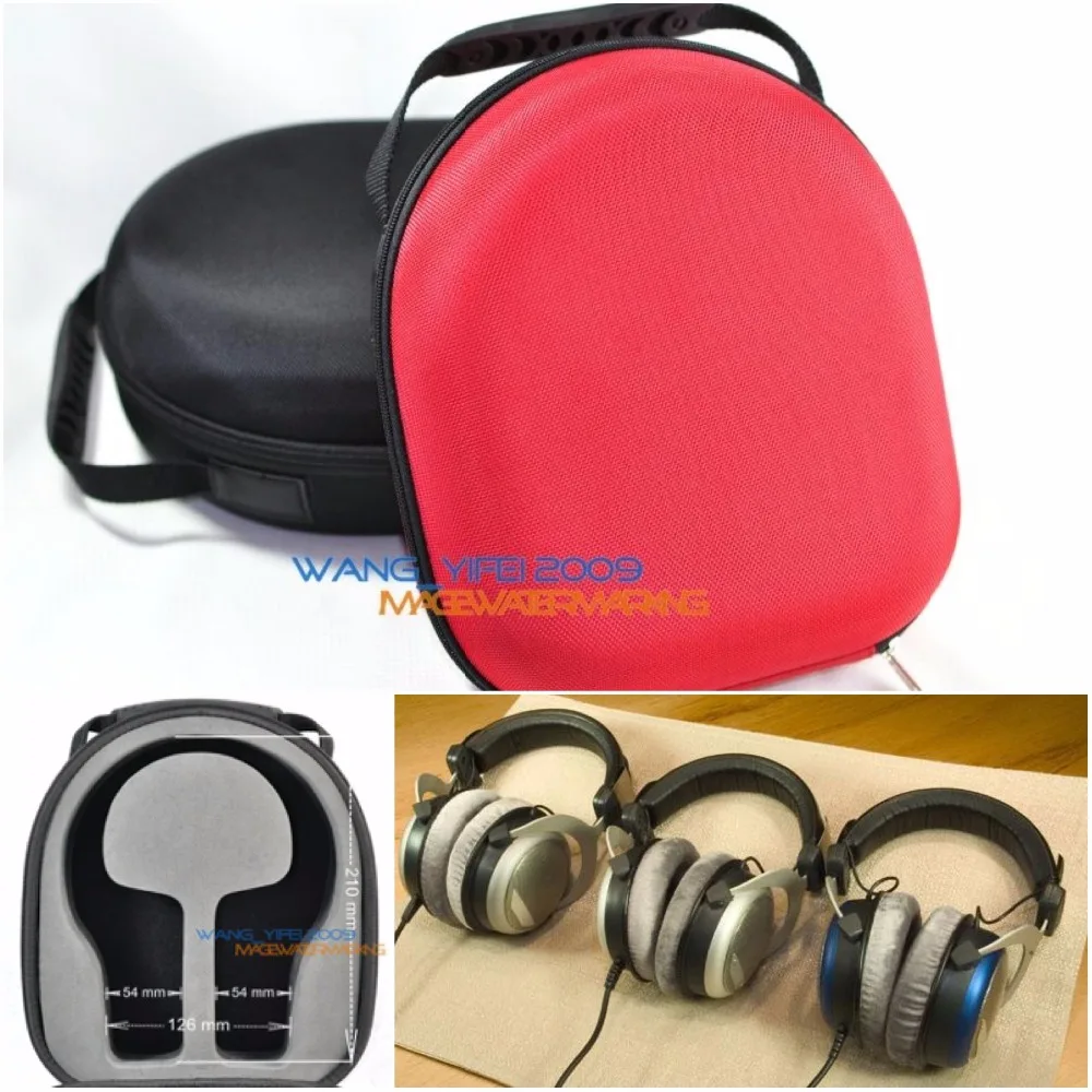 Чехол для наушников Beyerdynamic DT770 DT880 DT990 DT1990 T1 Custom One Pro|headphone storage case|headphone storagecustom one pro |