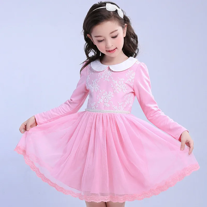 Платье-пачка с цветочным узором для девочек платье принцессы дня рождения