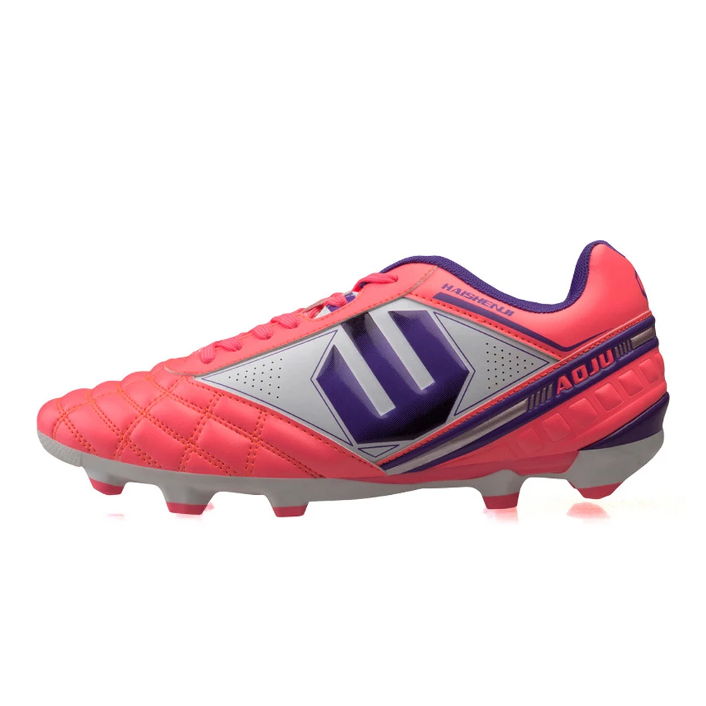 Pink AG AOJU футбольные бутсы TF, футбольные бутсы, бутсы для тренировок, Botas Chuteira Futsal, футбольные бутсы AG, мужские кроссовки - Color: Pink AG