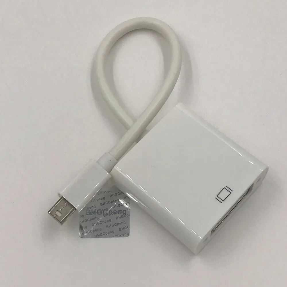 Адаптер Mini DisplayPort DVI 1080P 4K DP 24 + 5 преобразователь штекер гнездо высокого качества