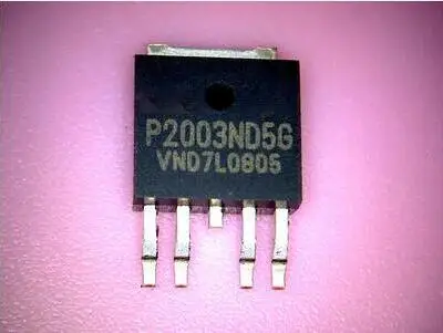 

Оригинальные 20 шт./лот P2804ND5G P2804N P2804 TO-252-5