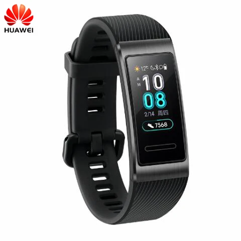 huawei Band 3/Redmi 3 Pro Smartband металлический каркас, активно-матричные осид, полный Цвет Дисплей сенсорного экрана Плавание ход сердечного ритма Сенсор сна