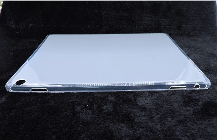 Для HUAWEI MediaPad M3 Lite 10 чехол мягкий TPU для 1 дюймов планшета + пленка (подарок)|Чехлы