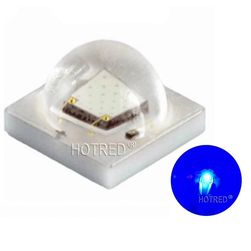 Оригинальные 10 шт. Cree 3 вт XLamp XPE2 XP E2 R3 холодный теплый белый нейтральный красный