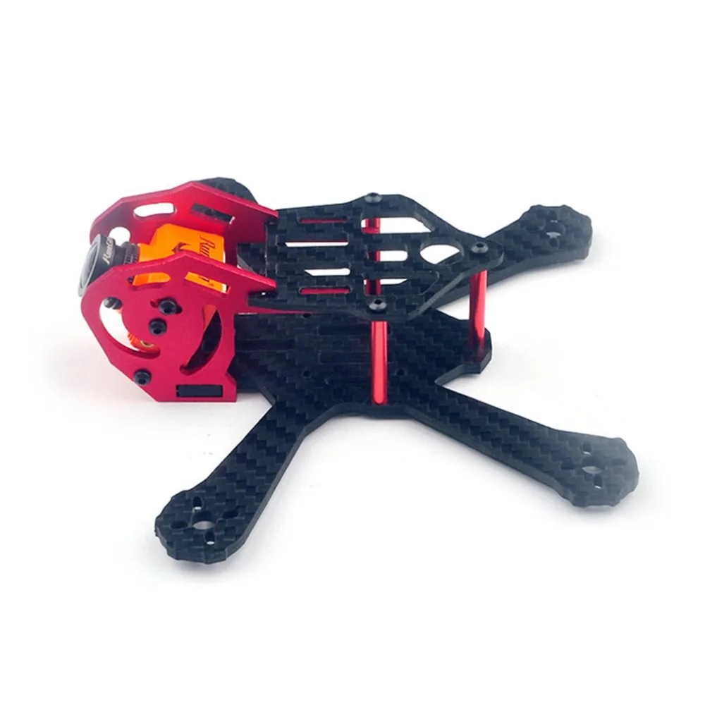 Happymodel Toad 125 3 дюйма FPV мини гоночный Дрон полный комплект карбоновой рамы с SQ11