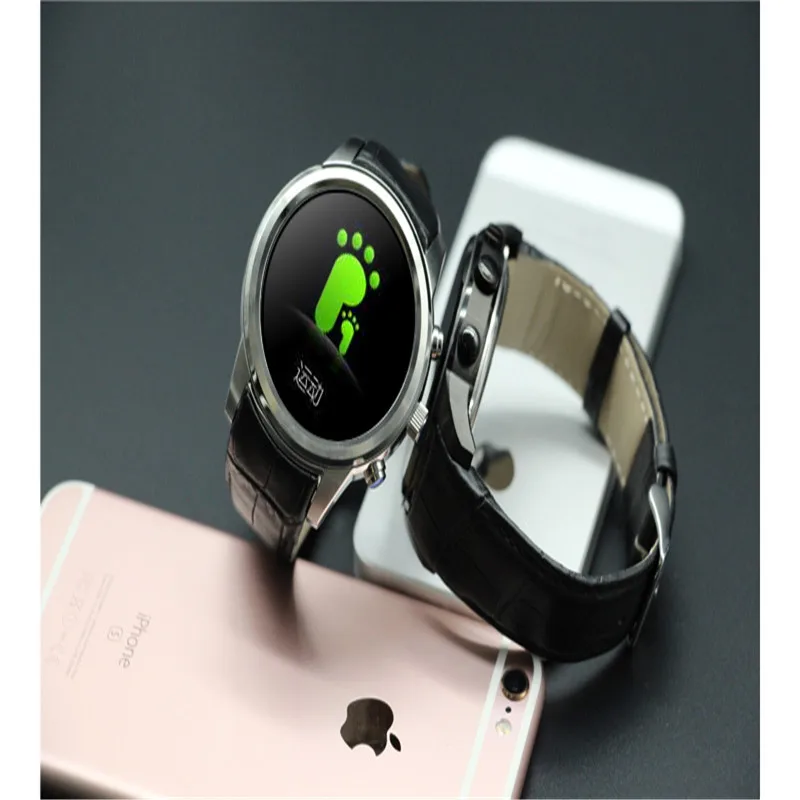 X5 плюс Смарт-часы Phone Support Android 5.1 MTK6580 1 ГБ/8 ГБ сим-карты Wi-Fi Bluetooth GPS SmartWatch Для Huawei Apple