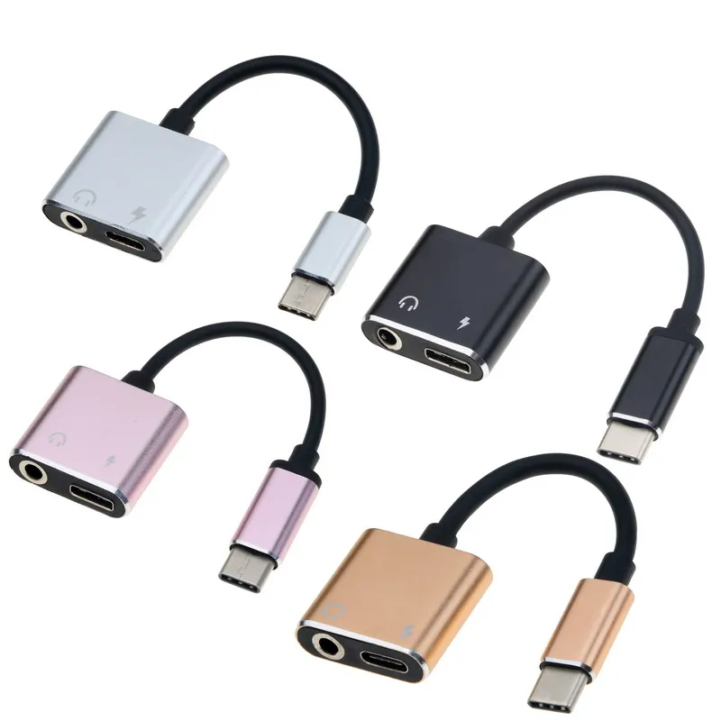 Аудиоадаптер USB Type C с разъемом 3 5 мм для наушников кабель преобразователь Samsung S8