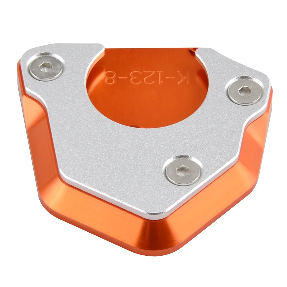 Боковая подставка с откидной ножкой удлинитель для педали KTM 990 2006-2013 Duke 690/R 12-15