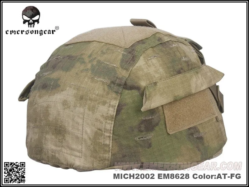 Шлем emersongear чехол для MICH 2002 охотничий страйкбол тактический шлем крышка Мультикам AOR