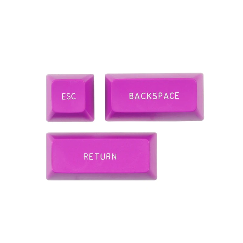 KBDfans Новое поступление maxkey sa профиль keycap для механической клавиатуры esc клавиши backspace