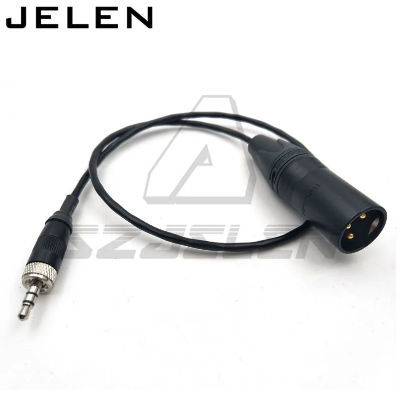 3,5 аудио штекеры для XLR 3 pin папа для sony D11 аудио кабель, звуковое оборудование запись преобразования линии, 50 см