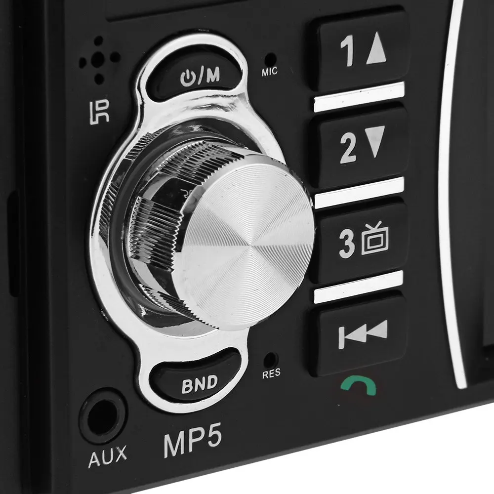 Автомобильный mp5 плеер Bluetooth Авто Видео дистанционное управление 3 6 дюймов TFT