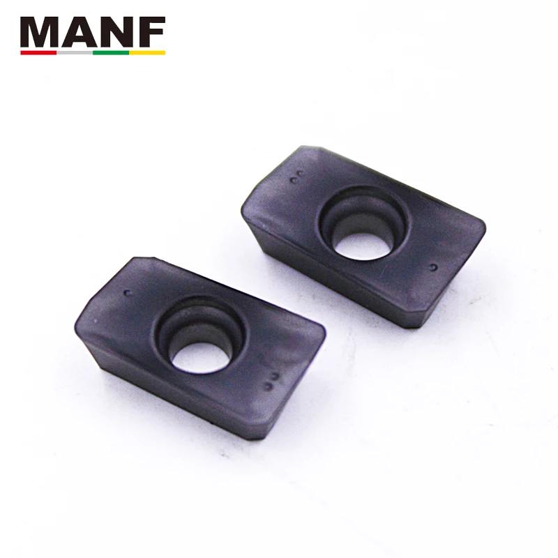 MANF 1 шт. APMT1135pder APMT APKT1604PDER карбидные вставки фрезерный станок Фрезы ЧПУ концевые