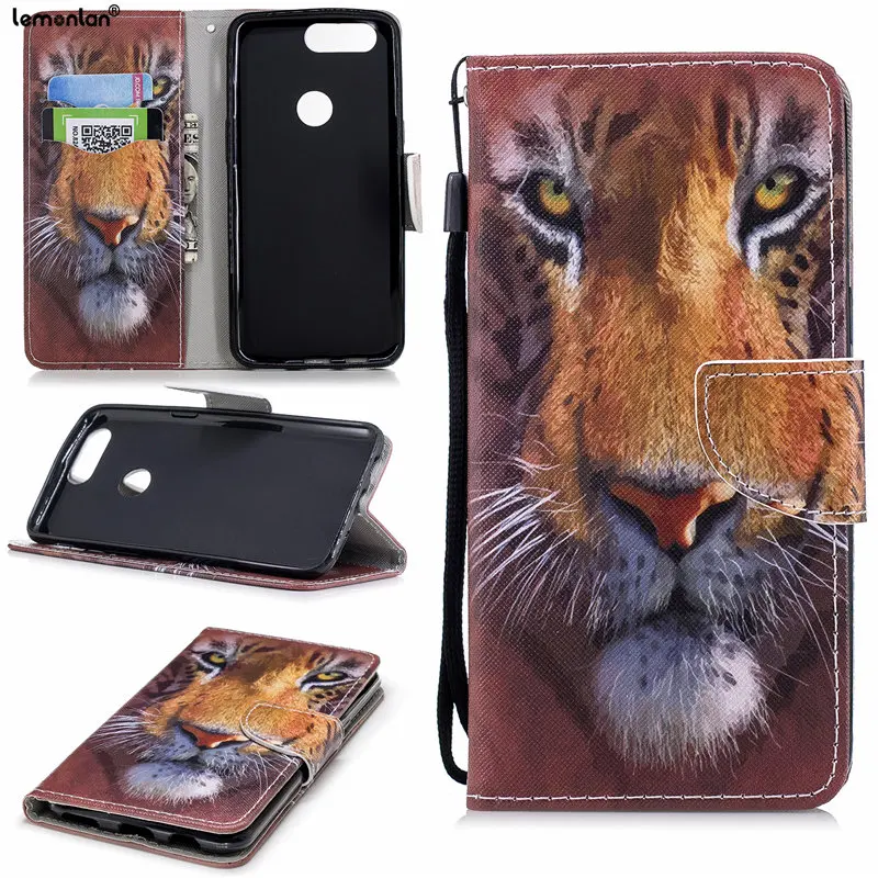 Lemonlan для Fundas OnePlus 5 т случае мода Окрашенные кожаный бумажник флип магнитные случаи телефон для один плюс 5 т чехол