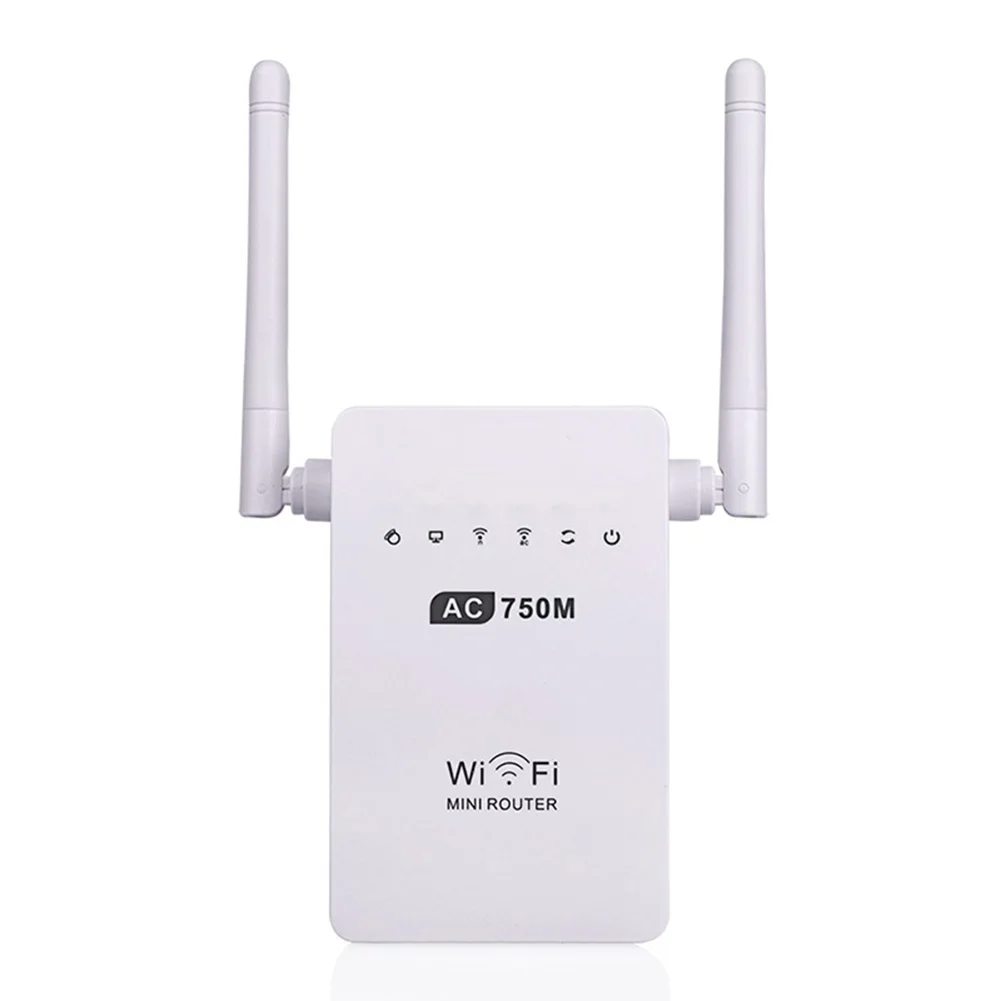 EASYIDEA 750M WiFi маршрутизатор двухдиапазонный 2,4/5G беспроводной маршрутизатор AP WiFi повторитель двойная антенна WiFi усилитель сигнала 802,11/ac/b/g/n