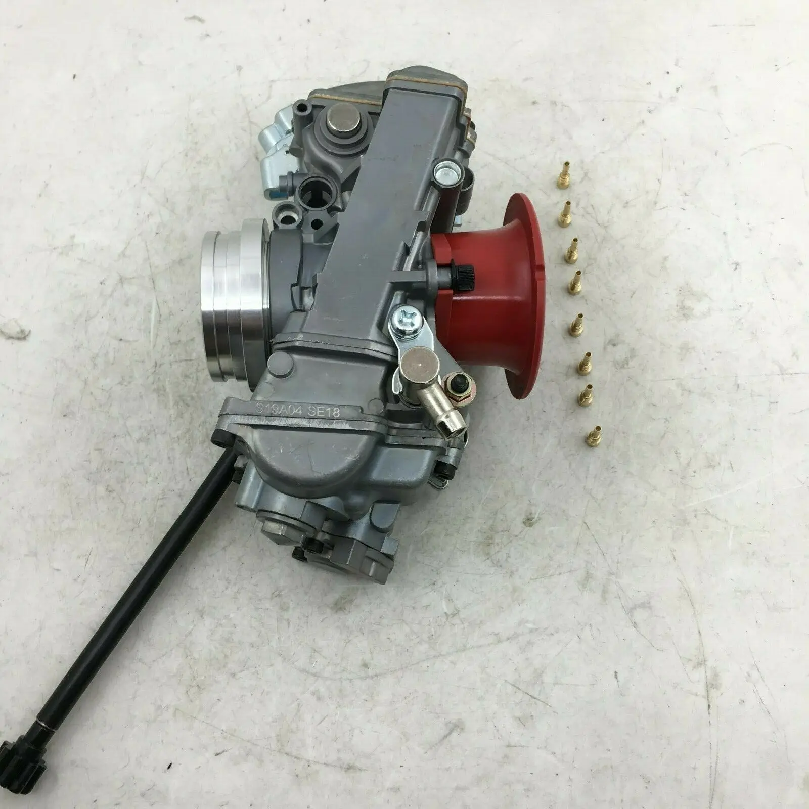 SherryBerg CARB FCR39 Наклонный боковой карбюратор FCR39 FCR 39 Flatslide карбюратор для KTM XR DR KLX KLX400 DRZ 400S 400S 400E 39 мм