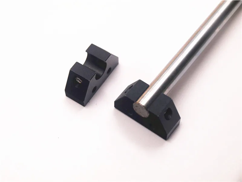 Funssor 4 шт. черный анодированный алюминиевый держатель Y для Prusa i3 MK3 3D принтера