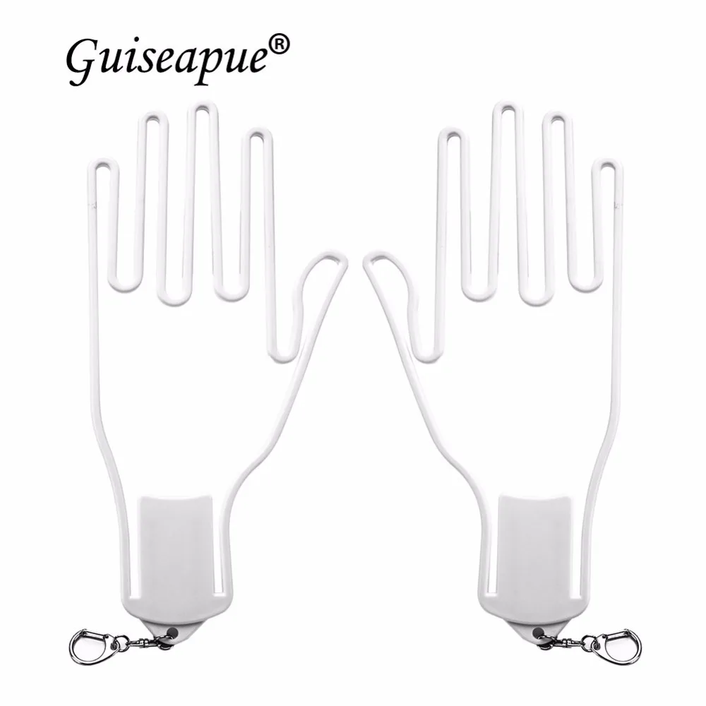 Guiseapue Golf Gloves Stretcher Golfer Tool Gear Plastic Holder Rack Dryer Hanger with strap | Спорт и развлечения