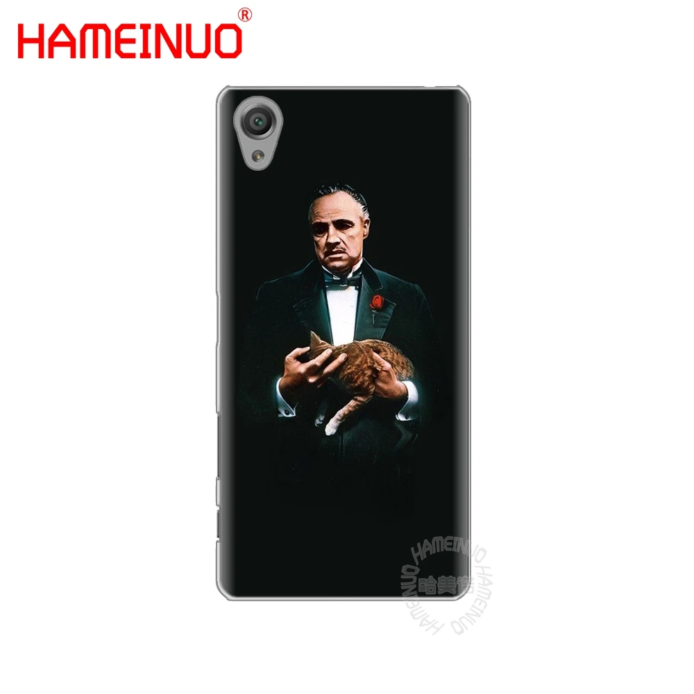 Чехол HAMEINUO GOD FATHER чехол для телефона sony xperia C6 XA1 XA ULTRA X XP L1 compact XR/XZ/XZS PREMIUM | Мобильные