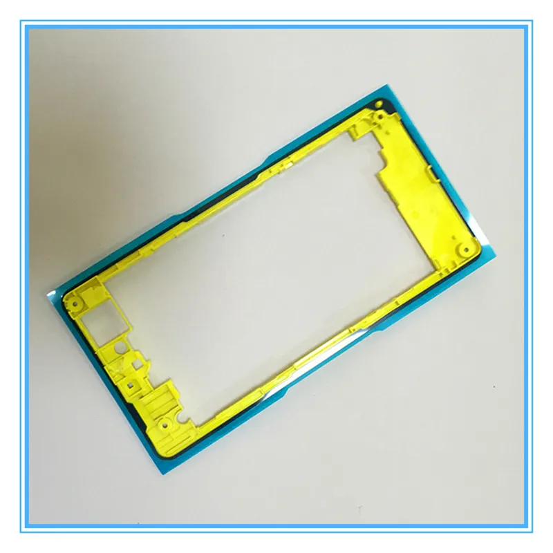 Оригинальный Новый Z1 мини средняя пластина рамка запасные части для Sony Xperia Compact
