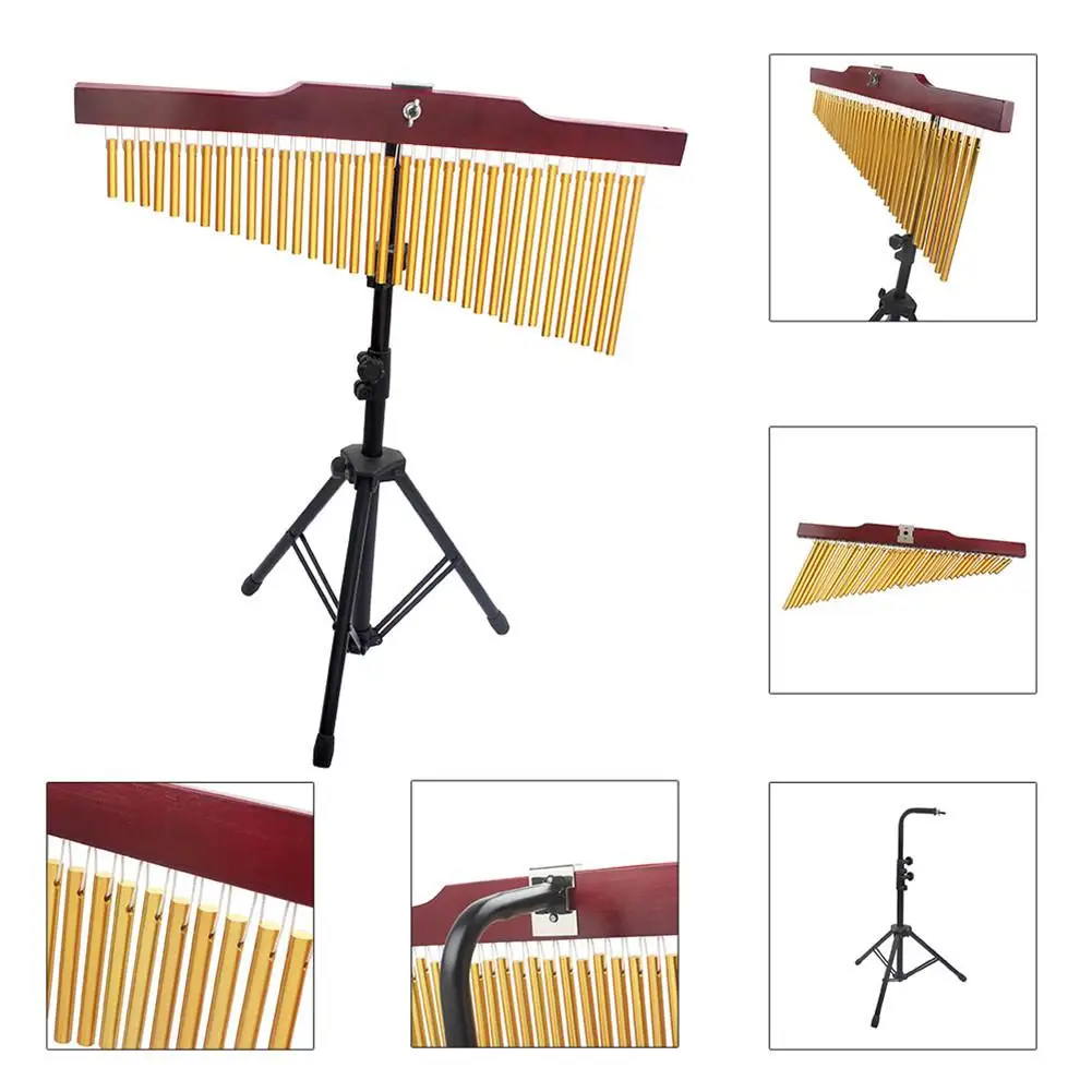 Золотой ветер Chimes 36-тоновый монорядный музыкальный перкуссионный инструмент с