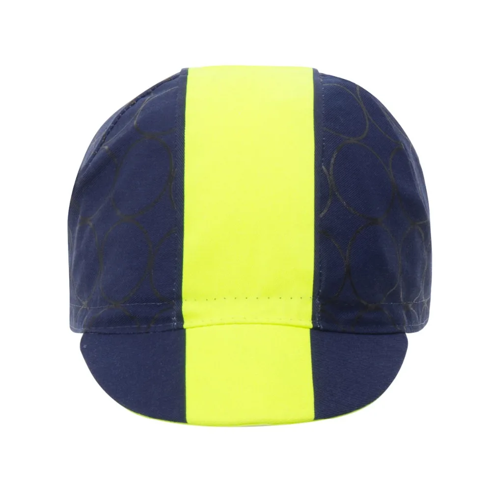 Men and Women Yellow Cycling Caps Scarfs Road Mountain Bike Bicycle Hats Casquette Helmet Wear One Size | Спорт и развлечения