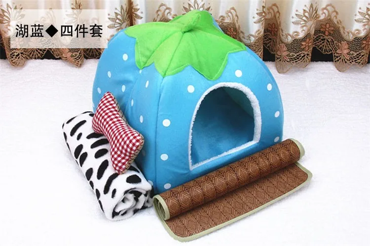 Набор кроватей для собак 4 шт. товары домашних животных высокое качество домик