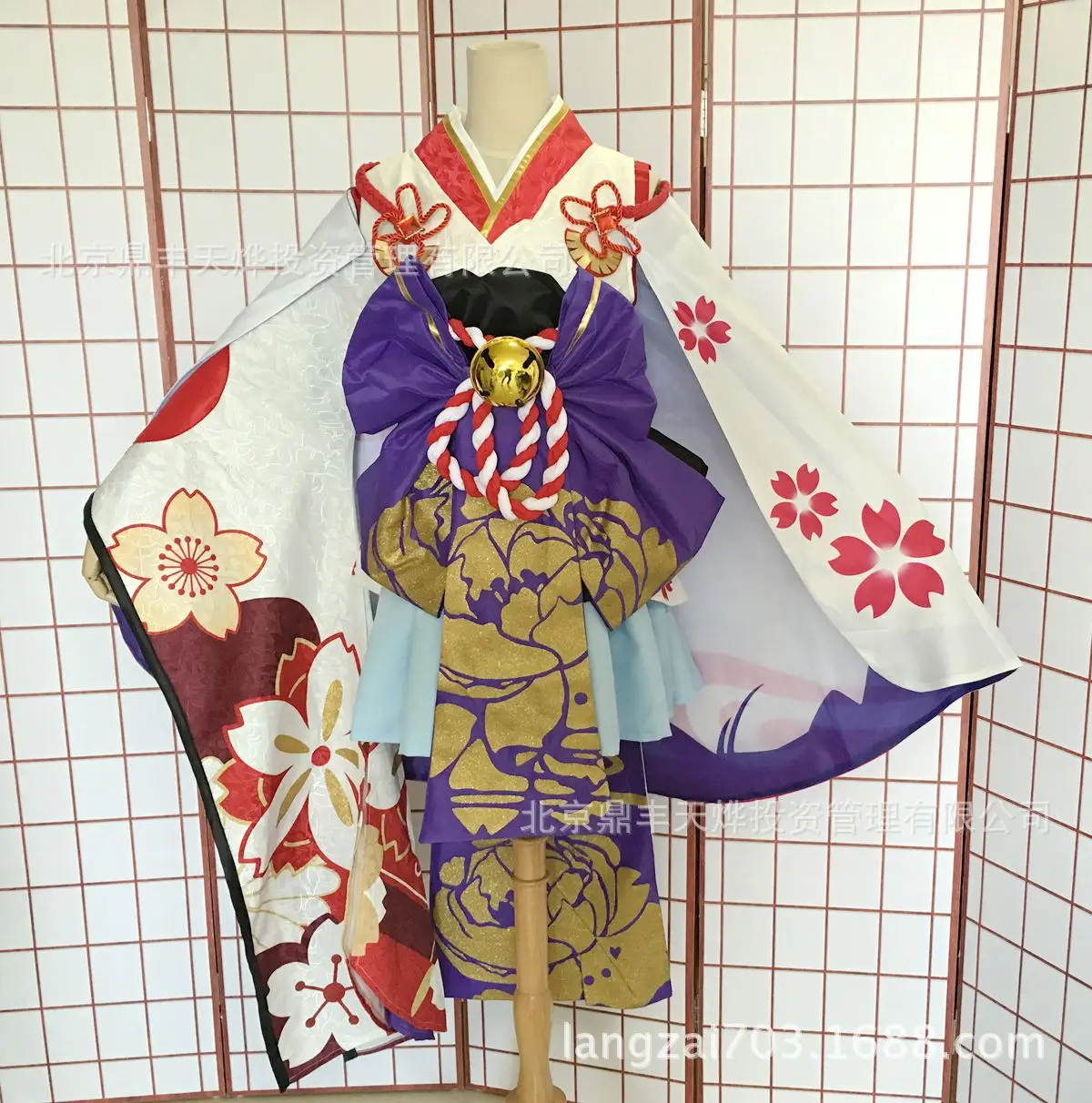 Игровой костюм Onmyoji SR Xue Nv кимоно униформа косплей Бесплатная доставка|Игровые
