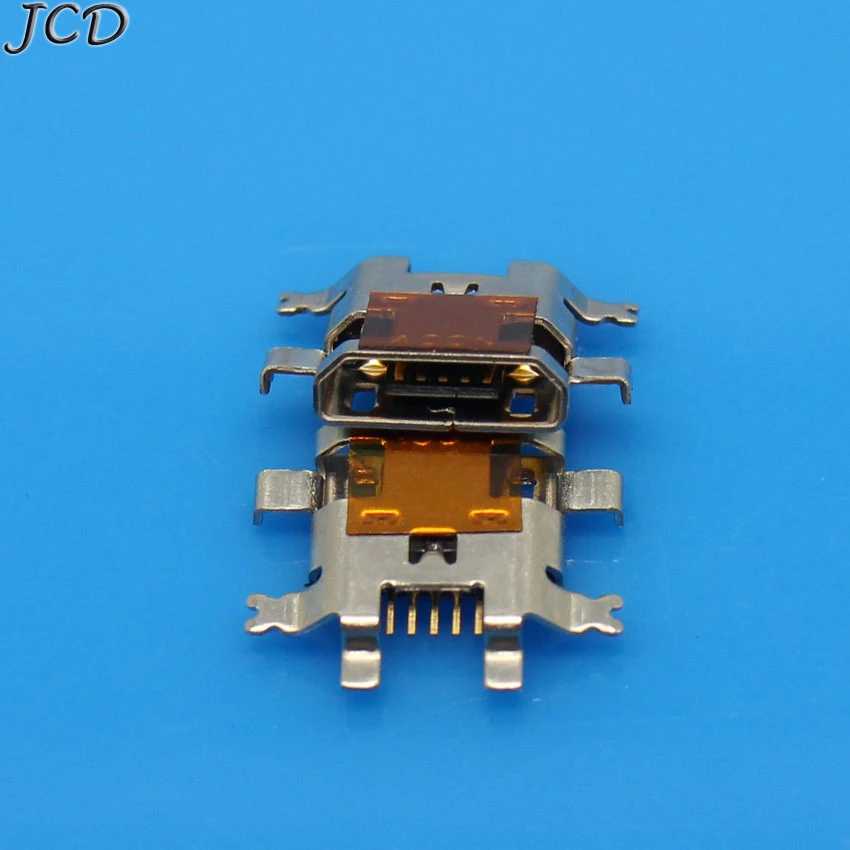 JCD 2 шт./лот Micro USB разъем для зарядки новый высококачественный Женский Разъем ASUS