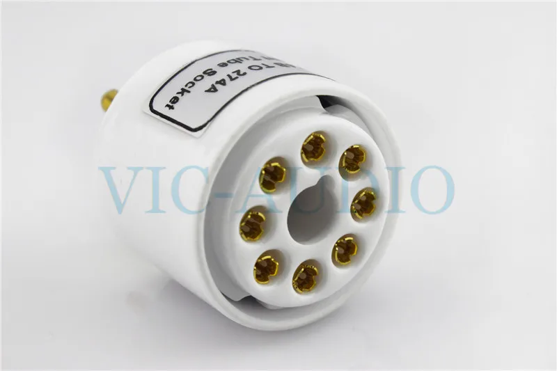 1 шт. розетка 274B 5Z4 в 274A 5Z3 80 8 контактов 4 контакта DIY Аудио керамика адаптер