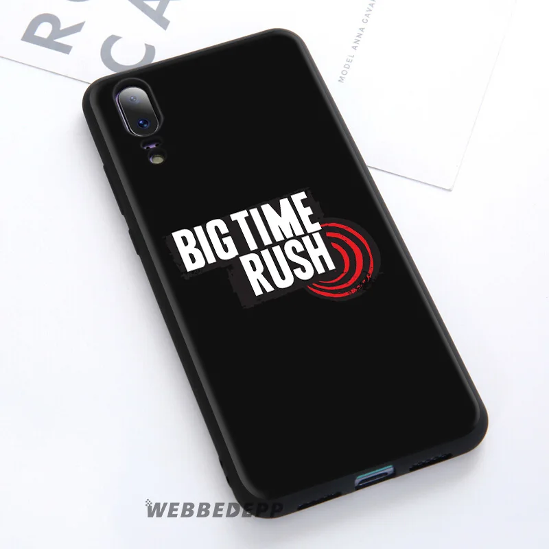 WEBBEDEPP Big Time Rush Soft Case For Huawei P30 P20 Pro P10 P9 Lite 2017 P Smart 2019 &amp Nova 3 3i Y9 |