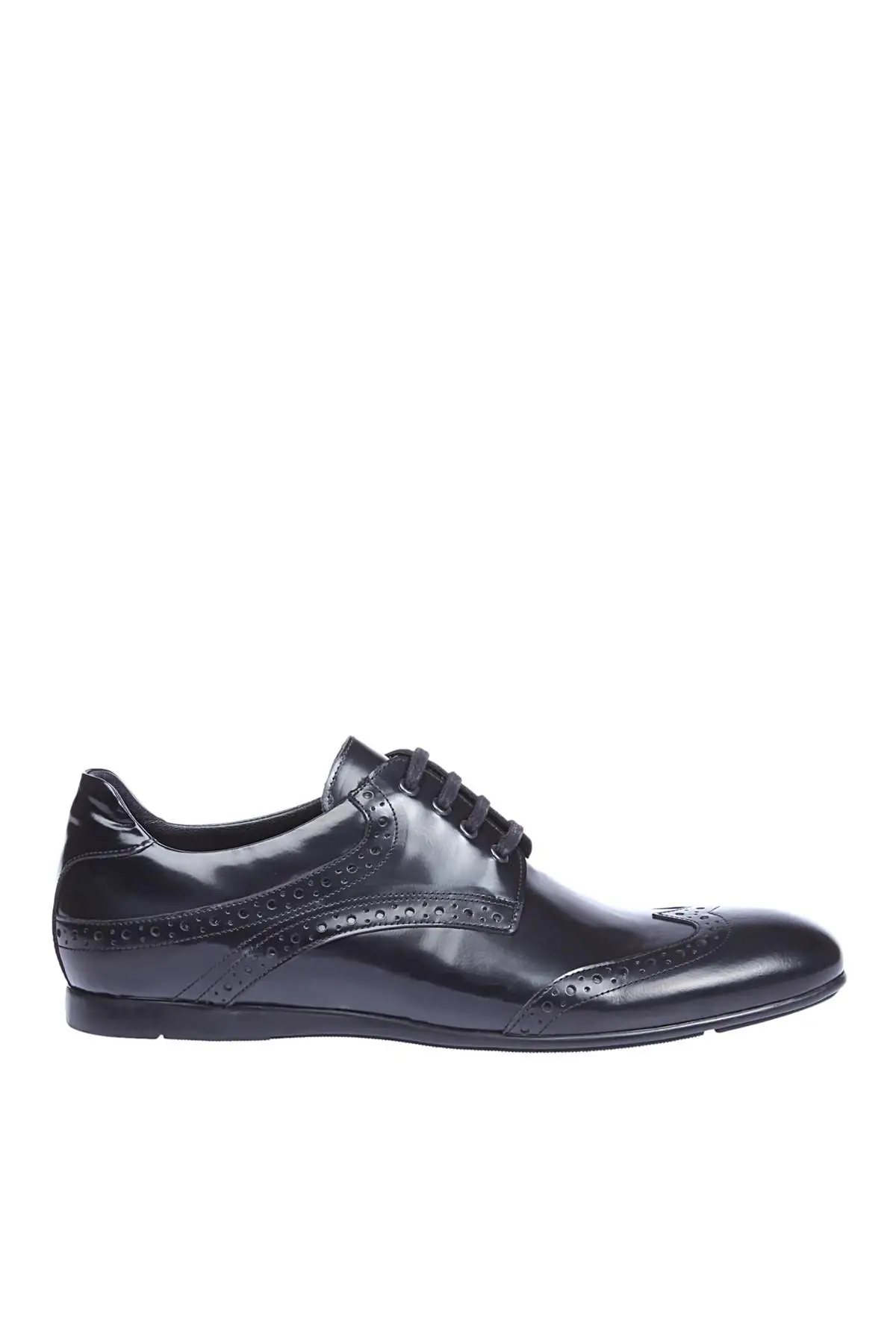Pearl Genuine Leather Black Men 'S Shoes 120118859470 | Обувь