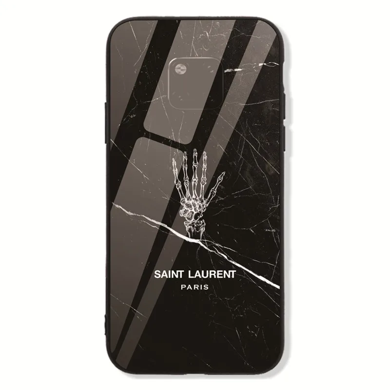 Phone Case for Huawei Mate 20 Pro Cover Durable Shock Absorption Glass Protective Mate20 Fundas | Мобильные телефоны и