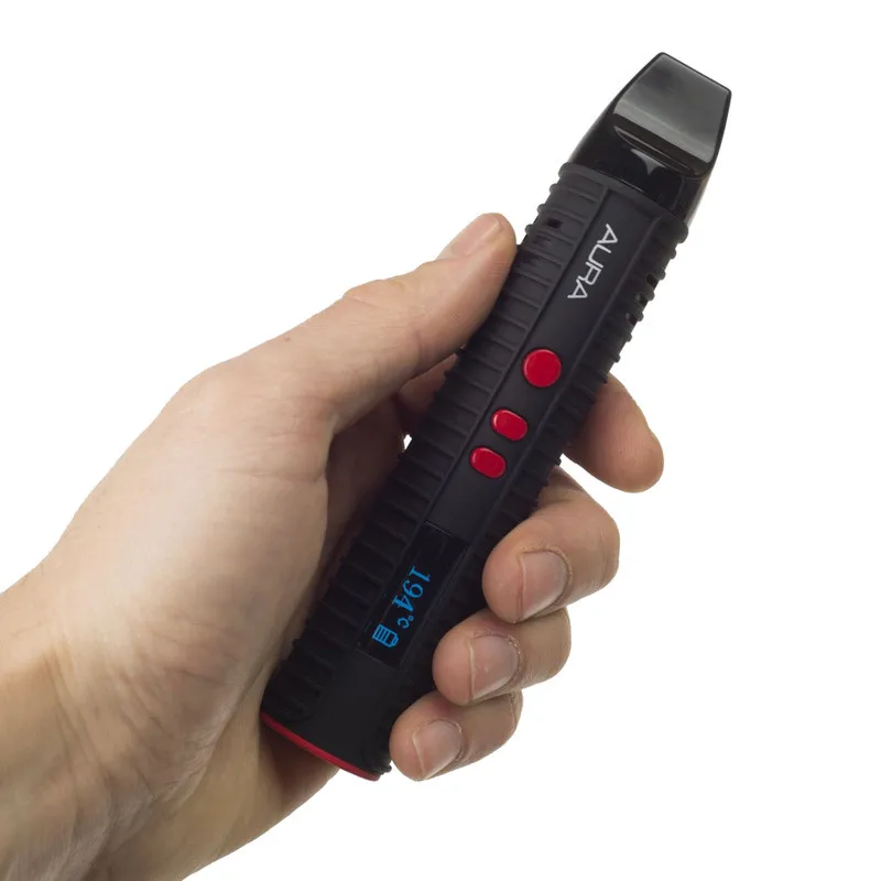 Оригинальный вапорайзер flomermate AURA 3 в 1 для сухой травы электронная сигарета 2600 мАч
