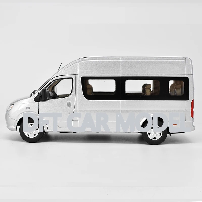 1:24 игрушечные автомобили из сплава dongfeng MPV модель автомобиля Детские