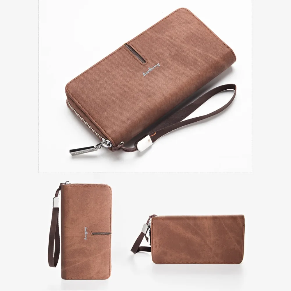 Удобный кошелек для карт и телефона клатч iPhone женщин мужчин Женский монет Baellery с