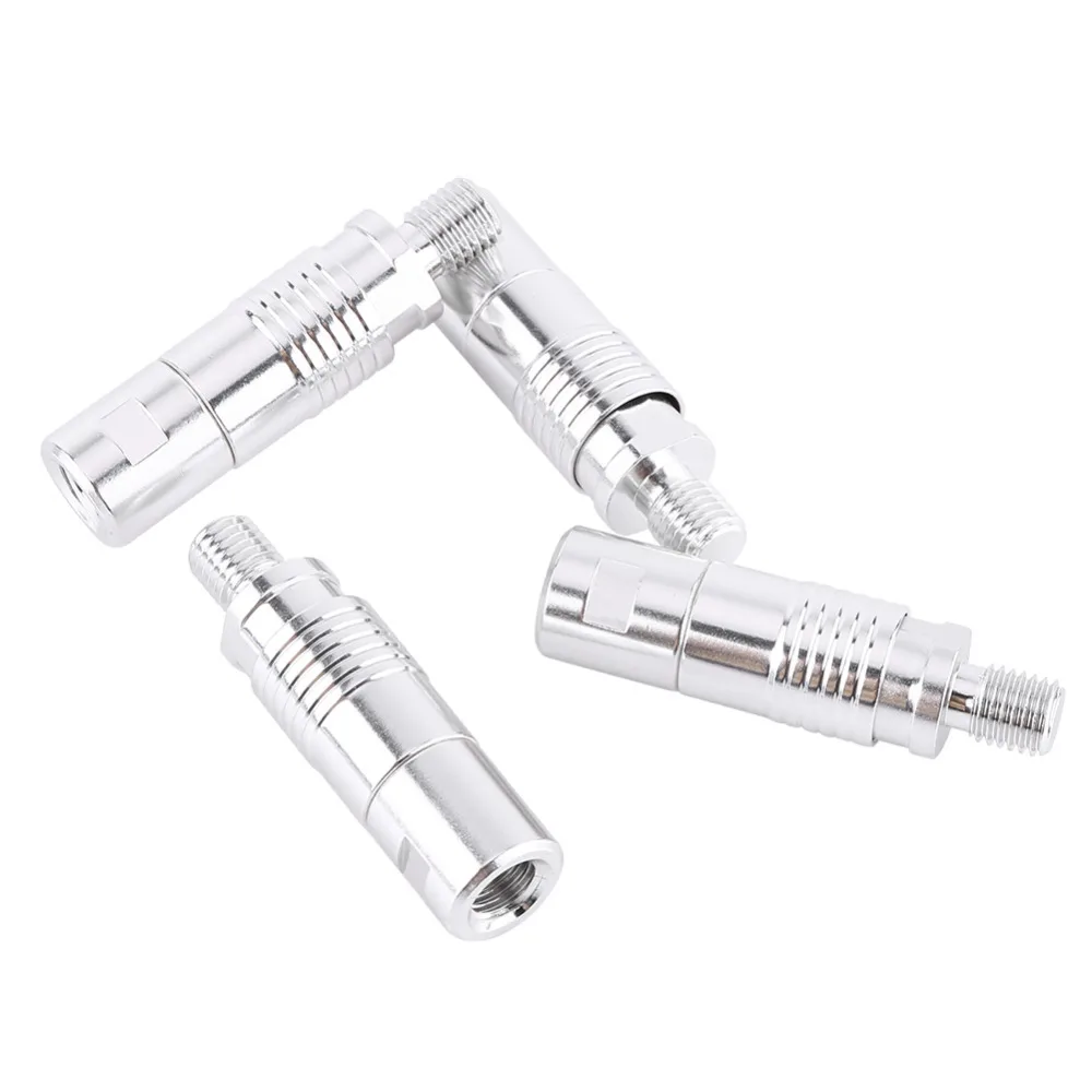 4 шт. 6 см металлический разъем для удочки быстроразъемный адаптер сигнализаций