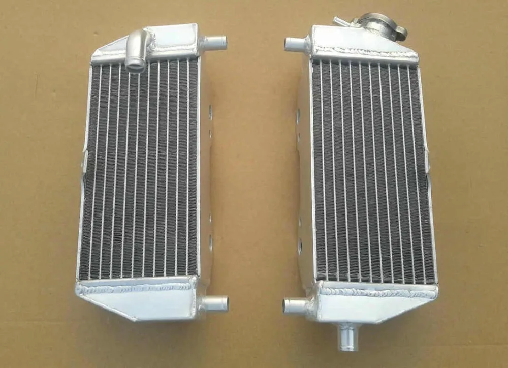 Новый алюминиевый радиатор для Kawasaki KX125 1994 2002 / KX250 2001 2000 KX 125/250 94 95 96 97 98 99 01