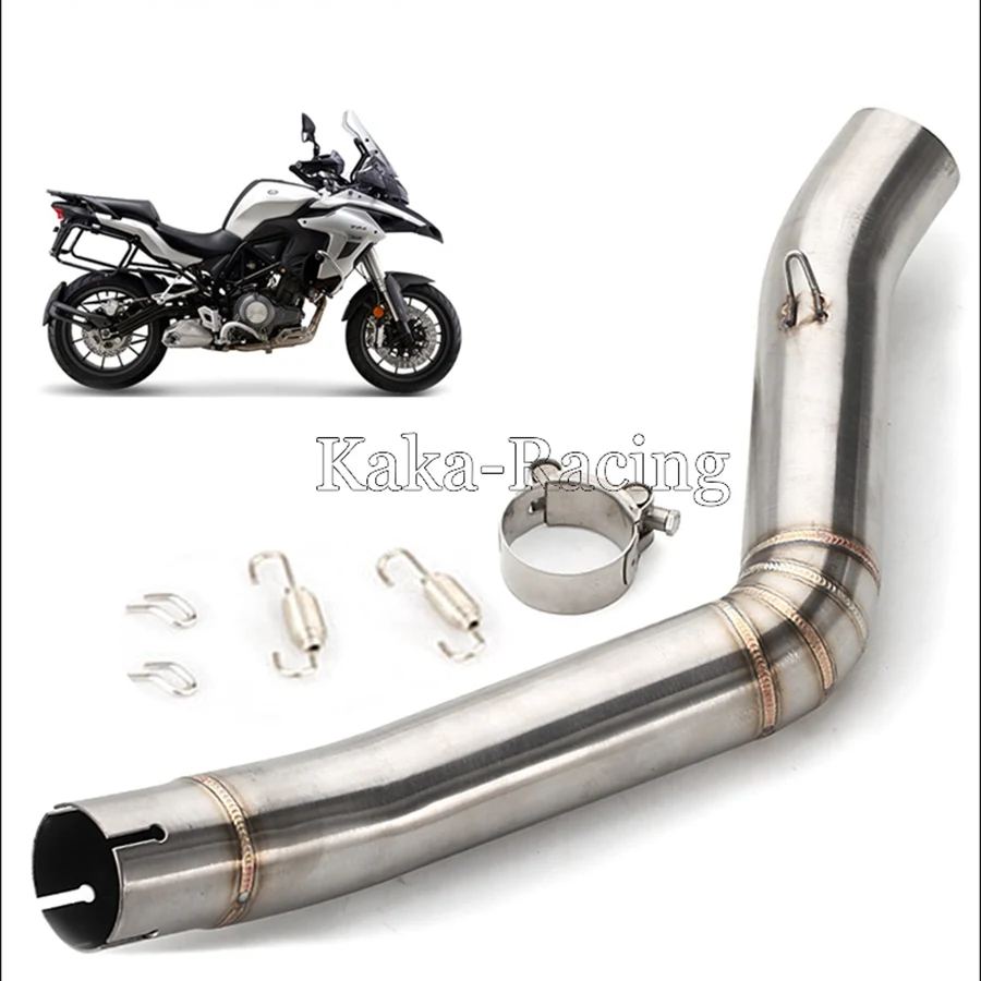 

Глушитель выхлопной трубы для Benelli TRK502 TRK 502, 51 мм
