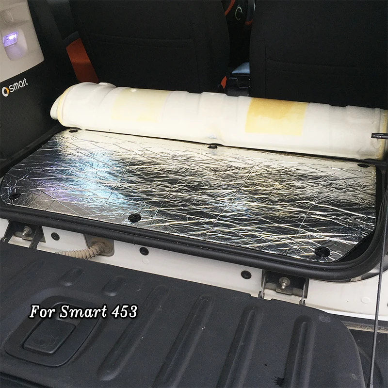 Для Smart 451 453 fortwo frorfour Автомобильная теплоизоляционная ячейка из стекловолокна