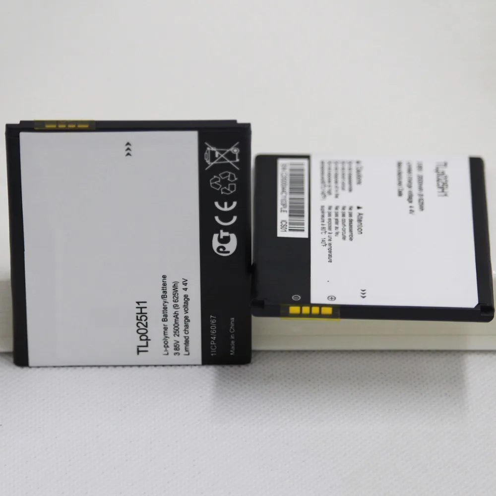 10X2500 мА · ч мобильный телефон аккумулятор TLp025H1 для Alcatel OneTouch POP 4 OT 5051X 5051D 5051J 5051M